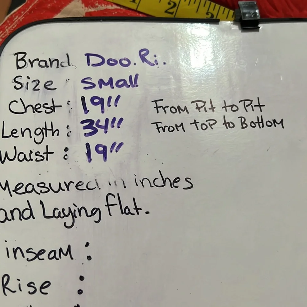 Doo.Ri Red-orange Light Weight Coat - Picture 14 of 14